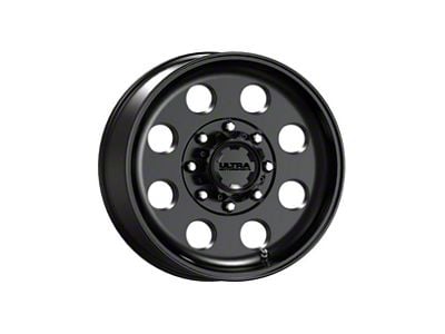 Ultra Wheels 164SB Satin Black 8-Lug Wheel; 19.5x7.5; 0mm Offset (08-10 F-250 Super Duty)