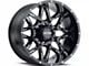 Ultra Wheels Carnivore Gloss Black 6-Lug Wheel; 20x9; 18mm Offset (09-14 F-150)