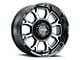 Ultra Wheels Commander Gloss Black Machined 6-Lug Wheel; 18x9; 18mm Offset (09-14 F-150)