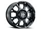 Ultra Wheels Commander Gloss Black 5-Lug Wheel; 20x10; -19mm Offset (09-18 RAM 1500)