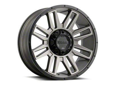 Ultra Wheels Apocalypse Dark Satin Bronze 8-Lug Wheel; 18x9; 1mm Offset (11-16 F-350 Super Duty SRW)