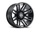 Ultra Wheels Apocalypse Gloss Black 8-Lug Wheel; 20x10; -25mm Offset (11-16 F-350 Super Duty SRW)