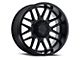 Ultra Wheels Butcher Satin Black 8-Lug Wheel; 20x10; -25mm Offset (11-16 F-350 Super Duty SRW)