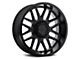 Ultra Wheels Butcher Satin Black 8-Lug Wheel; 20x9; 18mm Offset (11-16 F-350 Super Duty SRW)