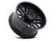 Ultra Wheels Butcher Satin Black 8-Lug Wheel; 20x9; 18mm Offset (11-16 F-350 Super Duty SRW)