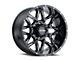 Ultra Wheels Carnivore Gloss Black 8-Lug Wheel; 20x9; 18mm Offset (11-16 F-350 Super Duty SRW)