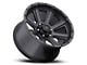 Ultra Wheels Crusher Satin Black 8-Lug Wheel; 20x9; 18mm Offset (11-16 F-350 Super Duty SRW)