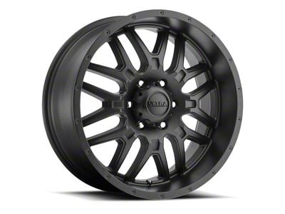 Ultra Wheels Hunter Satin Black 8-Lug Wheel; 20x9; 18mm Offset (11-16 F-350 Super Duty SRW)