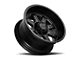 Ultra Wheels Menace Satin Black 8-Lug Wheel; 18x9; 12mm Offset (11-16 F-350 Super Duty SRW)