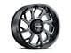 Ultra Wheels Patriot Gloss Black with Milled Accents 8-Lug Wheel; 20x9; 18mm Offset (11-16 F-350 Super Duty SRW)
