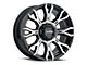 Ultra Wheels Scorpion Gloss Black with Diamond Cut Face 8-Lug Wheel; 18x9; 12mm Offset (11-16 F-350 Super Duty SRW)