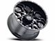 Ultra Wheels Carnivore Gloss Black 6-Lug Wheel; 20x9; 1mm Offset (14-18 Sierra 1500)