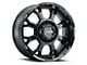 Ultra Wheels Commander Gloss Black 6-Lug Wheel; 17x9; 12mm Offset (15-20 F-150)