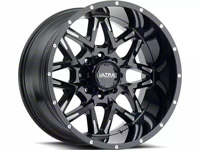 Ultra Wheels Carnivore Gloss Black 6-Lug Wheel; 20x9; 1mm Offset (15-20 Tahoe)