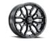 Ultra Wheels Warmonger 6 Gloss Black 6-Lug Wheel; 20x10; -25mm Offset (15-20 Tahoe)