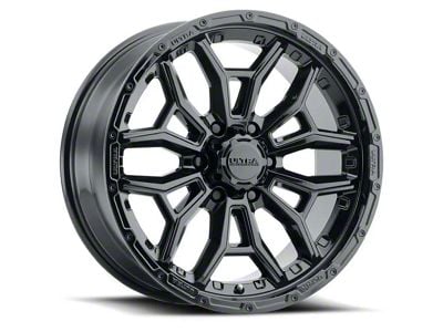 Ultra Wheels Warmonger 6 Gloss Black 6-Lug Wheel; 20x9; 18mm Offset (15-20 Tahoe)