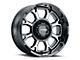 Ultra Wheels Commander Gloss Black Machined 6-Lug Wheel; 18x9; 1mm Offset (15-20 Yukon)