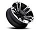 Ultra Wheels Maverick Gloss Black Machined 6-Lug Wheel; 18x9; 12mm Offset (15-20 Yukon)