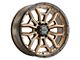 Ultra Wheels Warmonger 6 Bronze 6-Lug Wheel; 17x9; -12mm Offset (15-20 Yukon)