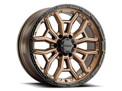 Ultra Wheels Warmonger 6 Bronze 6-Lug Wheel; 17x9; 18mm Offset (15-20 Yukon)