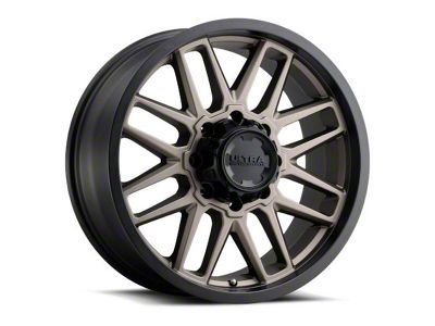 Ultra Wheels Butcher Dark Satin Bronze 8-Lug Wheel; 20x10; -25mm Offset (23-24 F-250 Super Duty)