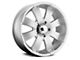 Ultra Wheels Mako Bright Silver with Ultra Armor All-Season Coating 8-Lug Wheel; 17x8; 25mm Offset (23-24 F-250 Super Duty)