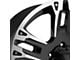 Ultra Wheels Maverick Gloss Black with Diamond Cut Accents 8-Lug Wheel; 17x8; 20mm Offset (23-24 F-250 Super Duty)