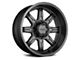 Ultra Wheels Menace Satin Black 8-Lug Wheel; 17x9; 12mm Offset (23-24 F-250 Super Duty)