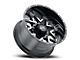 Ultra Wheels Carnivore Gloss Black 8-Lug Wheel; 20x9; 18mm Offset (23-24 F-350 Super Duty SRW)