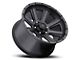 Ultra Wheels Crusher Satin Black 8-Lug Wheel; 20x9; 18mm Offset (23-24 F-350 Super Duty SRW)