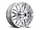 Ultra Wheels Hunter Chrome 8-Lug Wheel; 18x9; -12mm Offset (23-24 F-350 Super Duty SRW)