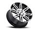 Ultra Wheels Machine Gloss Black with Diamond Cut Face 8-Lug Wheel; 17x8.5; 12mm Offset (23-24 F-350 Super Duty SRW)