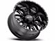 Ultra Wheels Hunter Gloss Black Milled 6-Lug Wheel; 20x9; 18mm Offset (2024 Ranger)