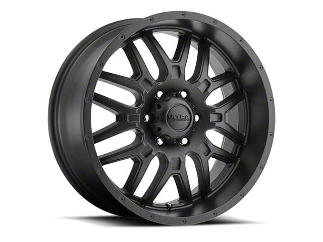 Ultra Wheels Hunter Satin Black 6-Lug Wheel; 20x9; 18mm Offset (2024 Ranger)