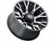 Ultra Wheels Scorpion Gloss Black with Diamond Cut Face 6-Lug Wheel; 20x10; -25mm Offset (2024 Ranger)