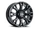 Ultra Wheels Scorpion Gloss Black 6-Lug Wheel; 20x9; 18mm Offset (2024 Ranger)