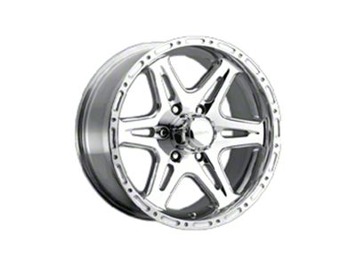 Ultra Wheels Badlands Polished 5-Lug Wheel; 17x9; 10mm Offset (94-01 RAM 1500)