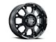 Ultra Wheels Commander Gloss Black 5-Lug Wheel; 17x9; 12mm Offset (94-01 RAM 1500)