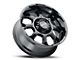 Ultra Wheels Commander Gloss Black 5-Lug Wheel; 17x9; 12mm Offset (94-01 RAM 1500)