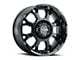 Ultra Wheels Commander Gloss Black 5-Lug Wheel; 18x9; 12mm Offset (94-01 RAM 1500)