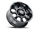 Ultra Wheels Commander Gloss Black 5-Lug Wheel; 18x9; 12mm Offset (94-01 RAM 1500)