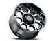 Ultra Wheels Commander Gloss Black Machined 5-Lug Wheel; 17x9; 12mm Offset (94-01 RAM 1500)