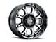 Ultra Wheels Commander Gloss Black Machined 5-Lug Wheel; 20x10; -19mm Offset (94-01 RAM 1500)