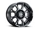 Ultra Wheels Commander Gloss Black Milled 5-Lug Wheel; 17x9; 12mm Offset (94-01 RAM 1500)