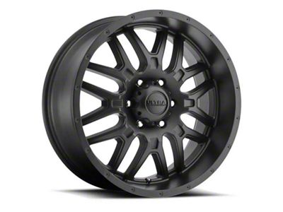 Ultra Wheels Hunter Satin Black 5-Lug Wheel; 18x9; 10mm Offset (94-01 RAM 1500)