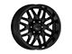 Ultra Wheels Hunter Satin Black 5-Lug Wheel; 18x9; -12mm Offset (94-01 RAM 1500)