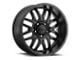 Ultra Wheels Hunter Satin Black 5-Lug Wheel; 20x10; -25mm Offset (94-01 RAM 1500)