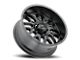 Ultra Wheels Hunter Satin Black 5-Lug Wheel; 20x10; -25mm Offset (94-01 RAM 1500)