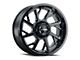 Ultra Wheels Patriot Gloss Black 5-Lug Wheel; 18x9; 12mm Offset (94-01 RAM 1500)