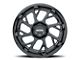 Ultra Wheels Patriot Gloss Black 5-Lug Wheel; 18x9; 12mm Offset (94-01 RAM 1500)